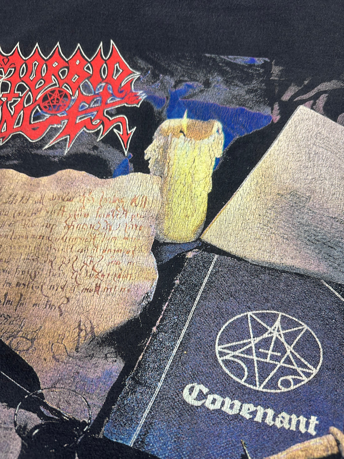 Vintage 1993 Morbid Angel Covenant Longsleeve