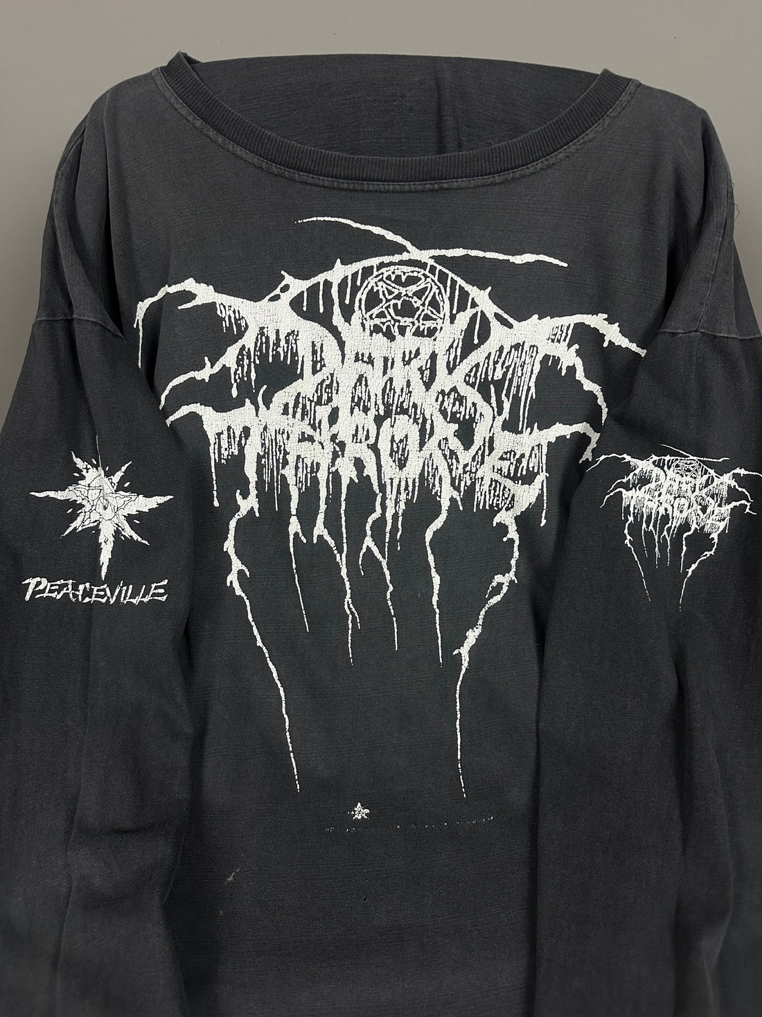 Vintage 1998 Darkthrone Wolfs Among Sheep Longsleeve