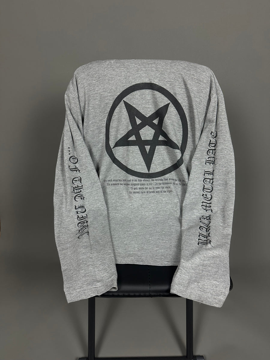 Vintage 2004 Satanic Warmaster Of The Night Longsleeve