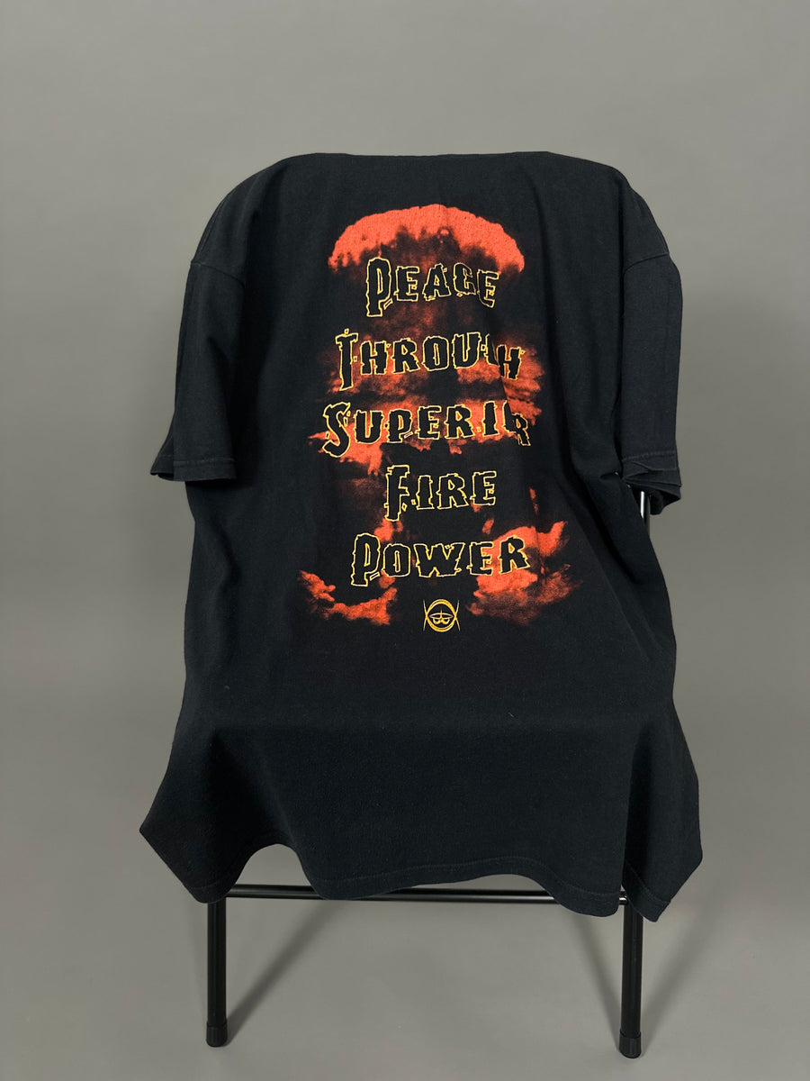 Vintage 2003 Cradle of Filth Superior Fire Power T-Shirt