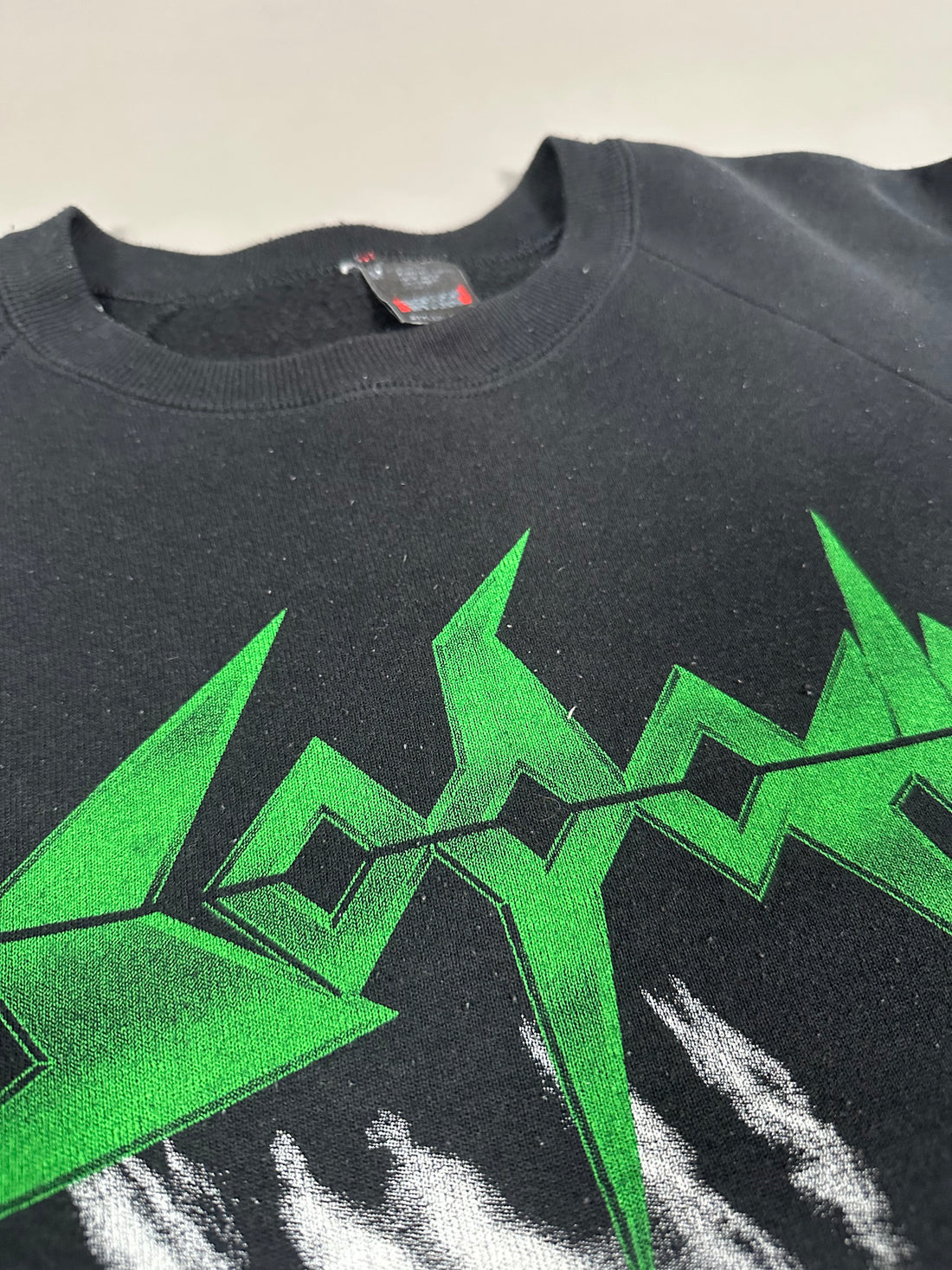 Vintage 1989 Sodom Agent Orange Sweater