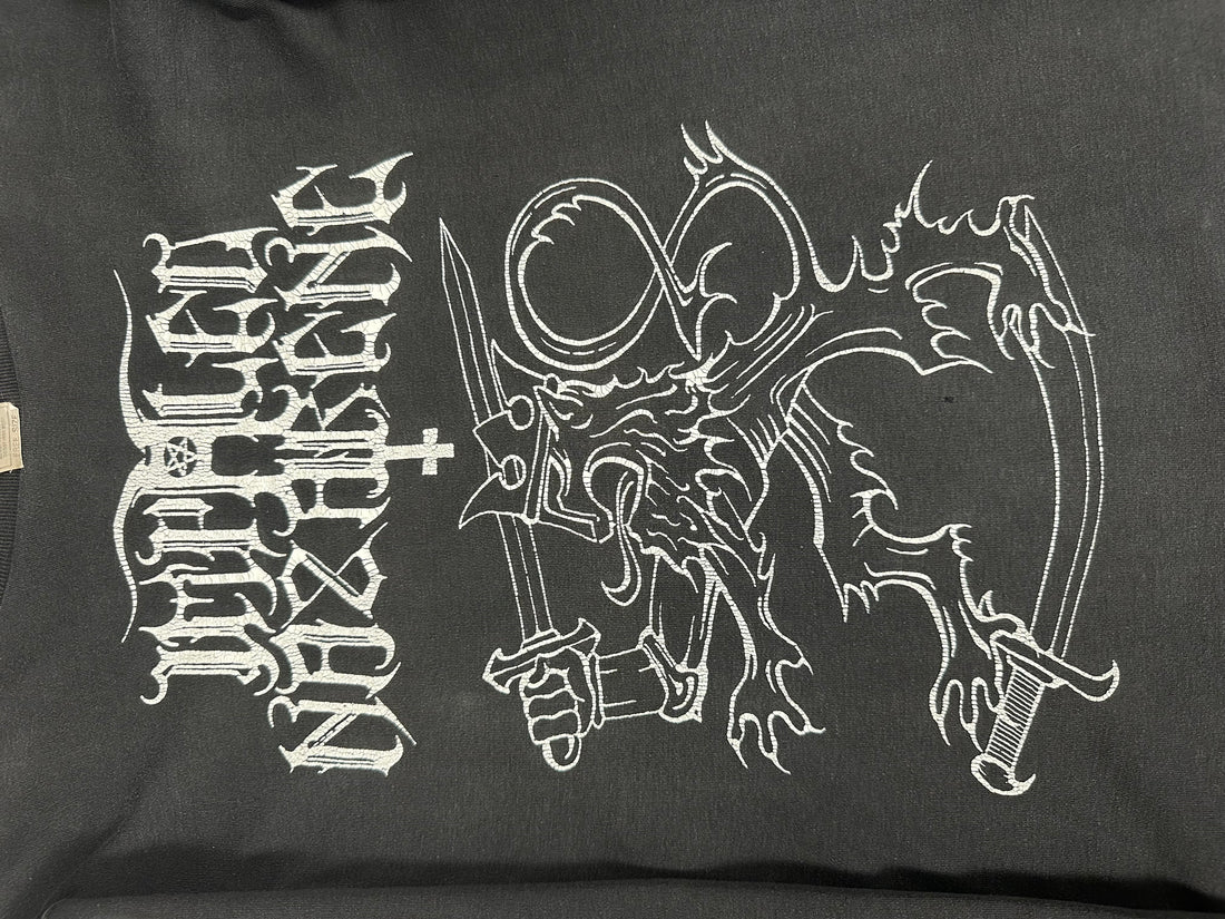 Vintage 1993 Impaled Nazarene LFD Longsleeve