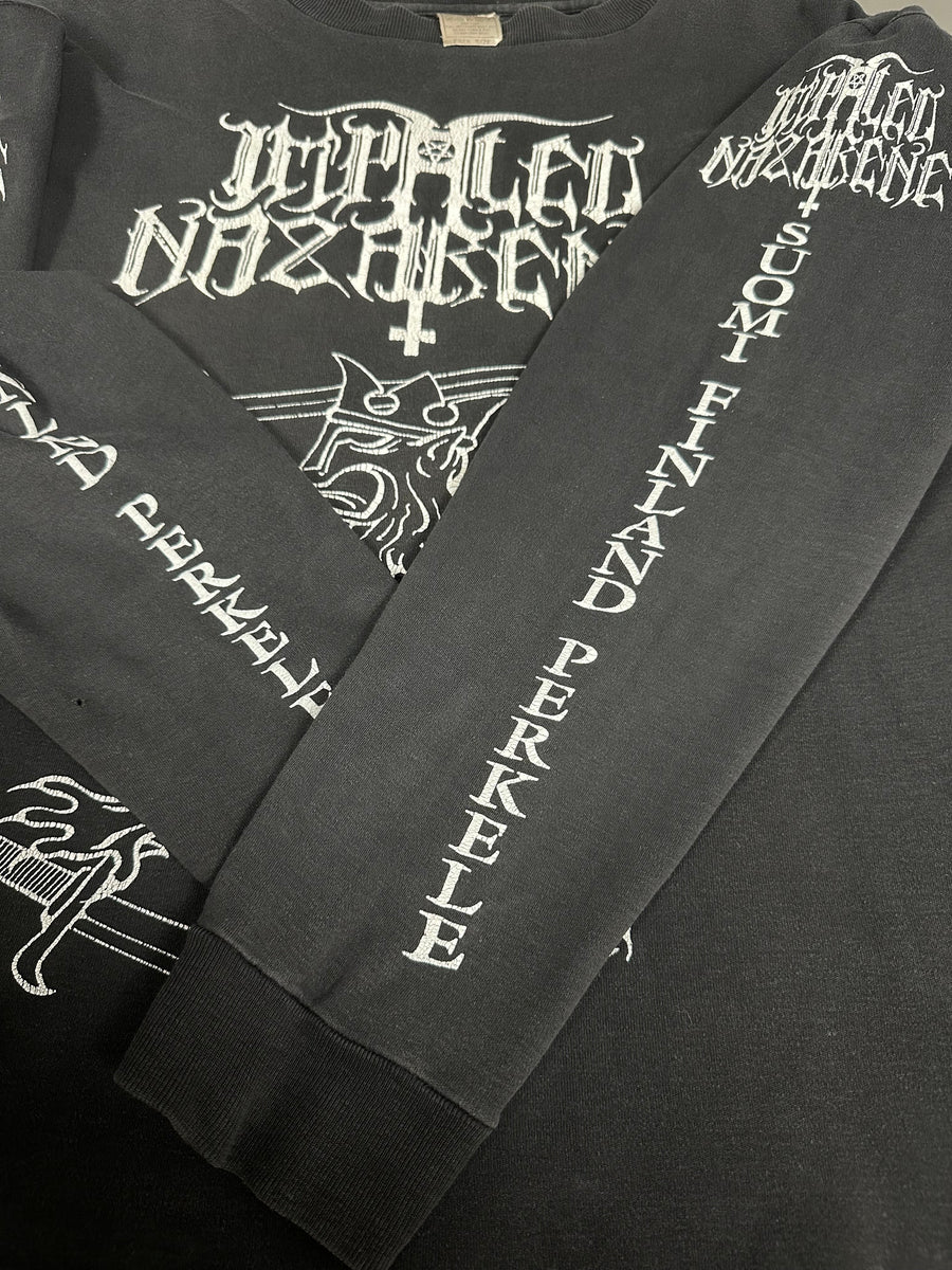 Vintage 1993 Impaled Nazarene LFD Longsleeve