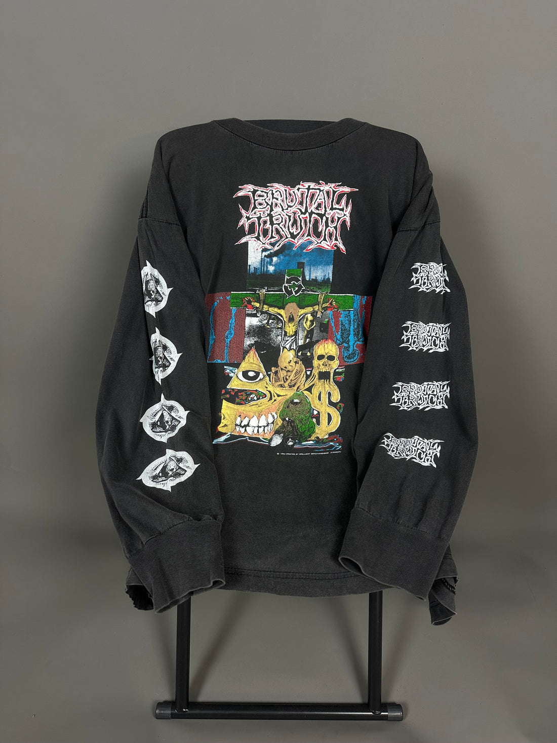 Vintage 1994 Brutal Truth Longsleeve
