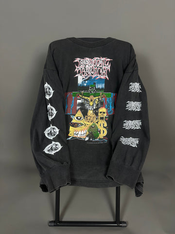 Vintage 1994 Brutal Truth Longsleeve