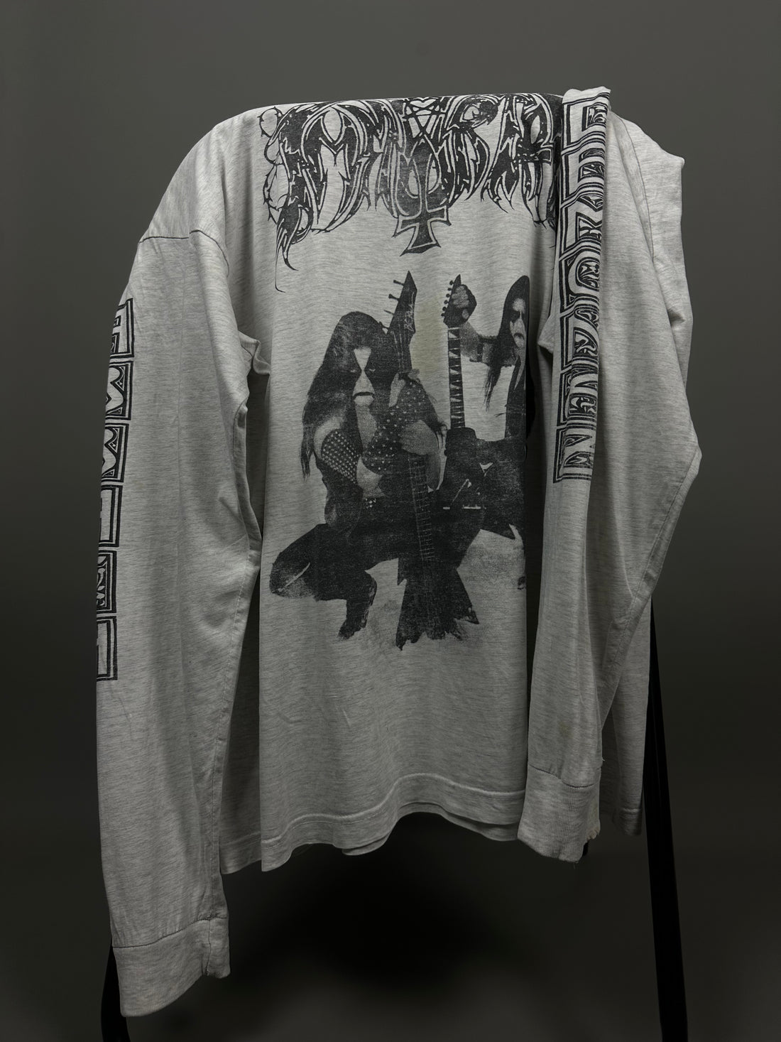 Immortal 1995 Battles In The North Vintage Longsleeve