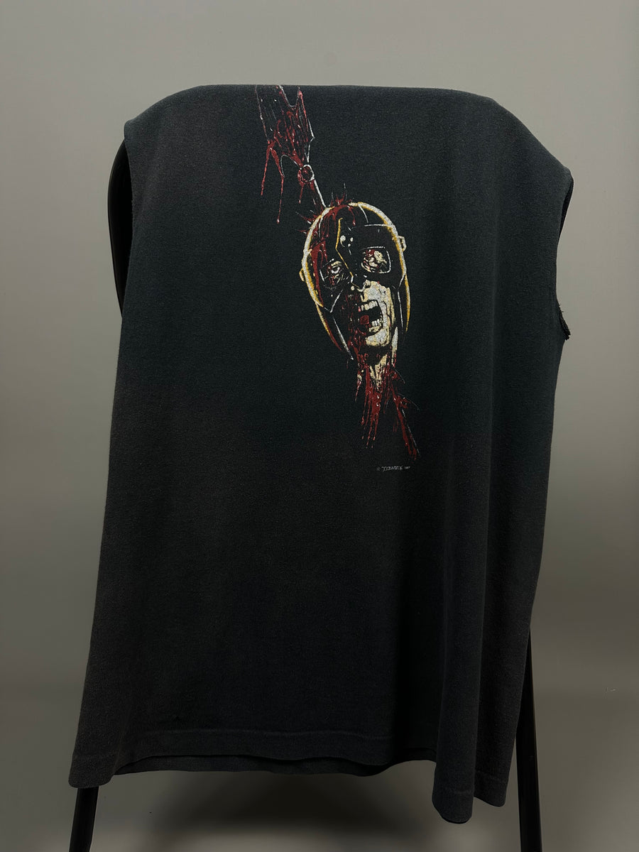 Bolt Thrower 1991 Warmaster Vintage T-Shirt Tank Top