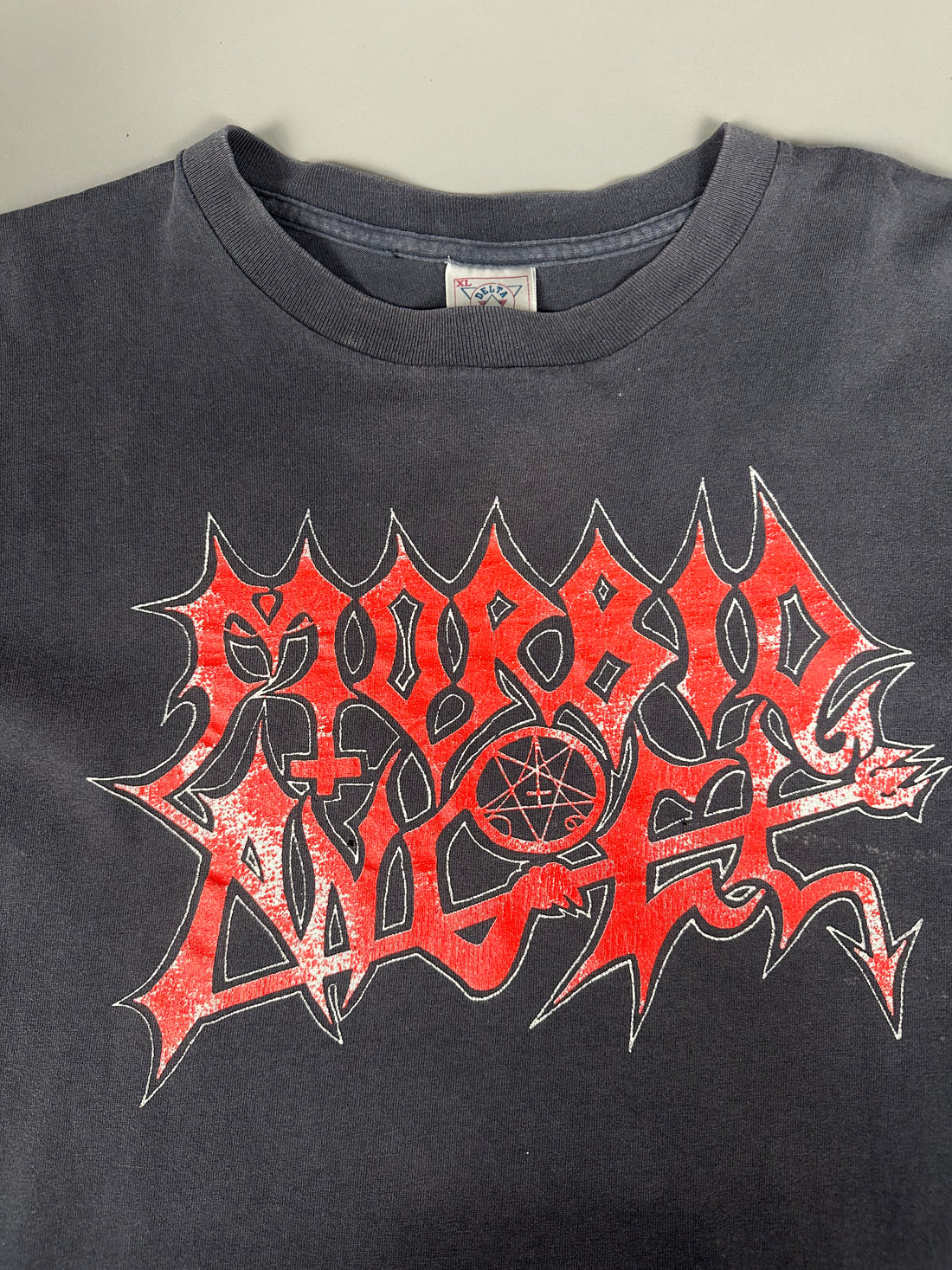 Vintage 1991 Morbid Angel Abominations T-Shirt