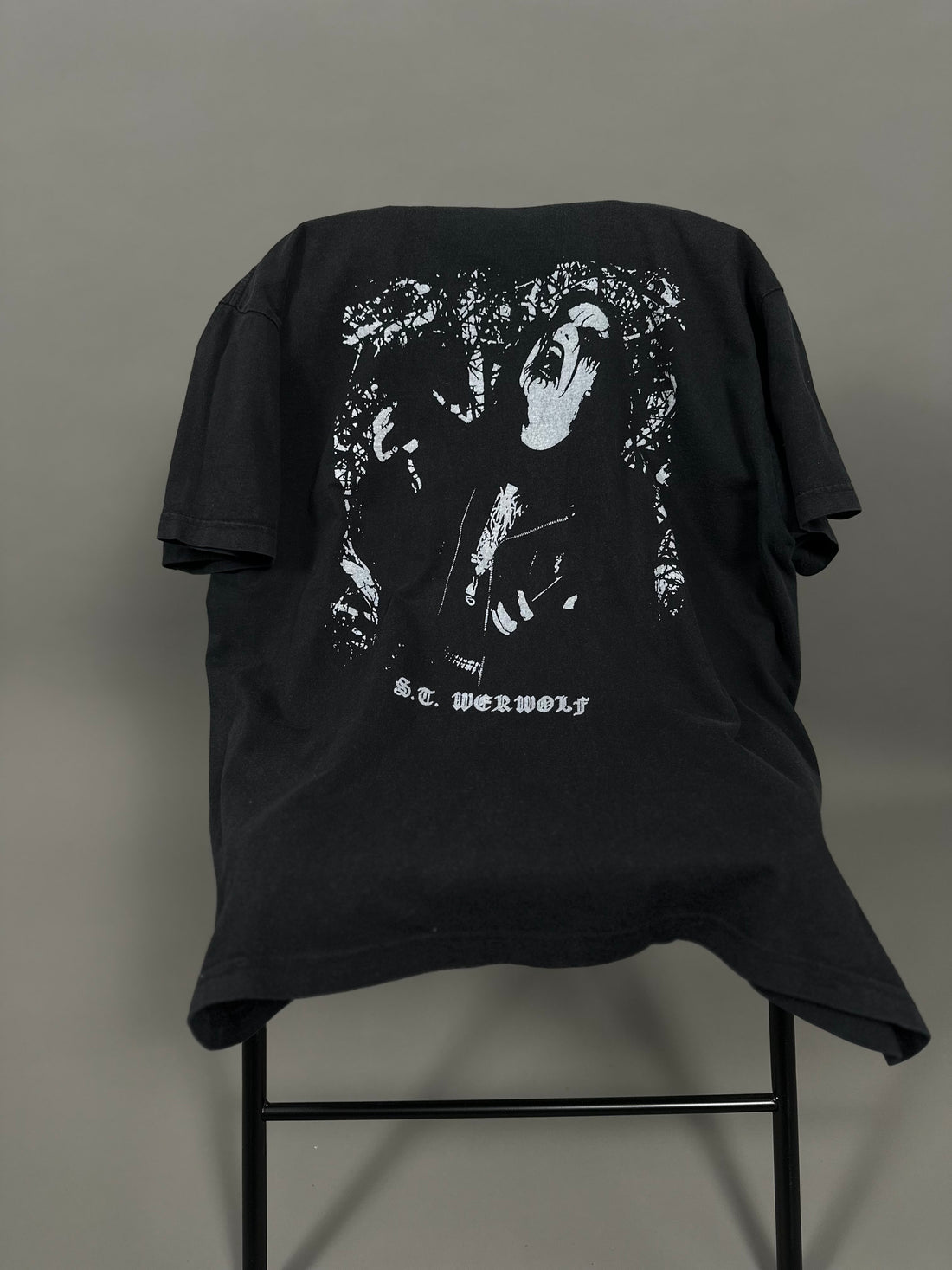 Satanic Warmaster 2000s Werwolf T-Shirt