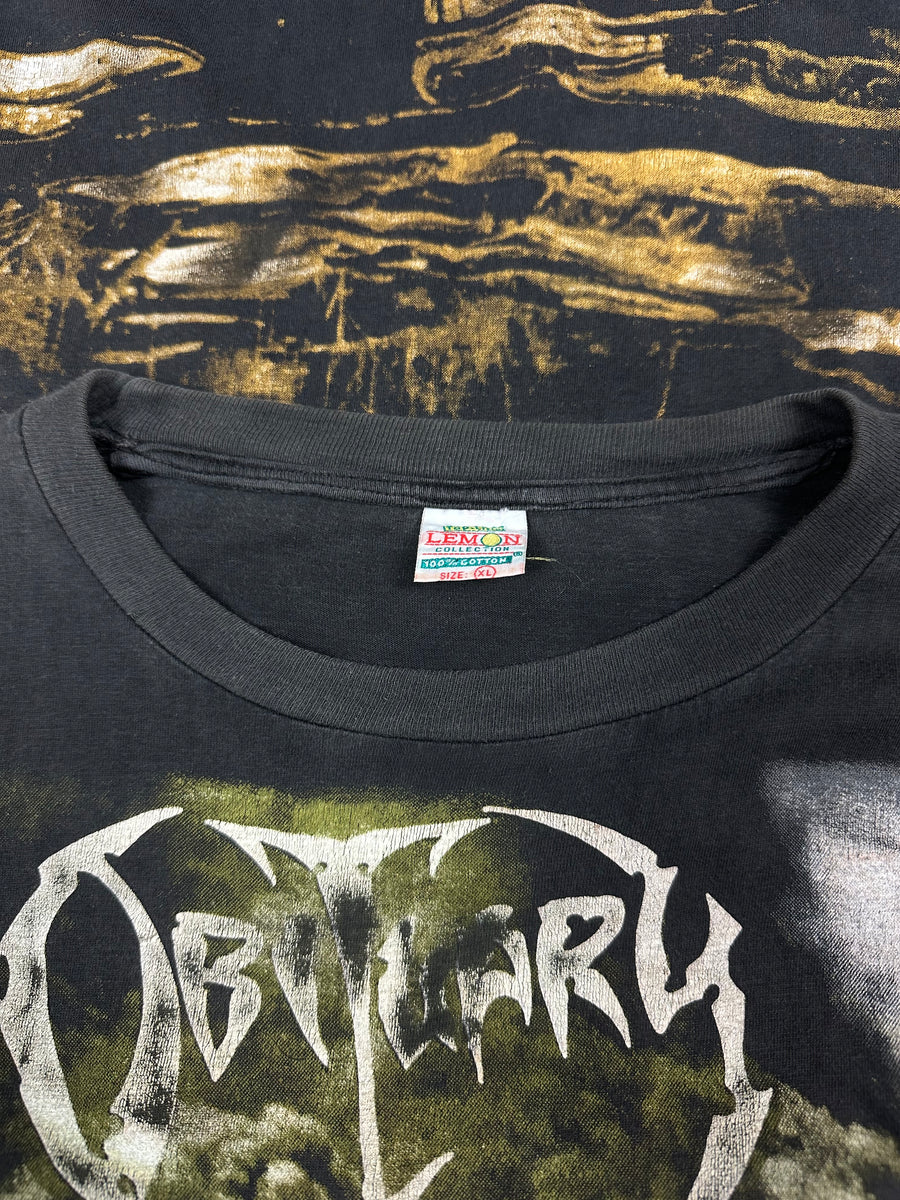 Obituary 1994 World Demise Vintage Longsleeve