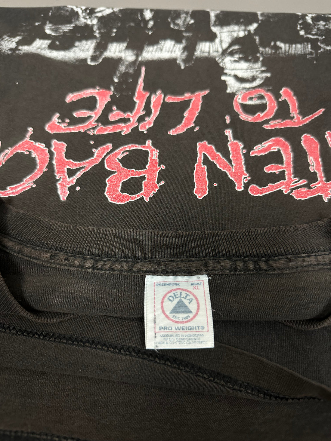 Vintage 1990s Cannibal Corpse Eaten Back To Life T-Shirt