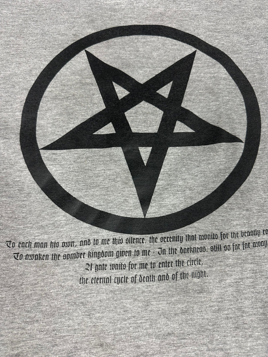 Vintage 2004 Satanic Warmaster Of The Night Longsleeve