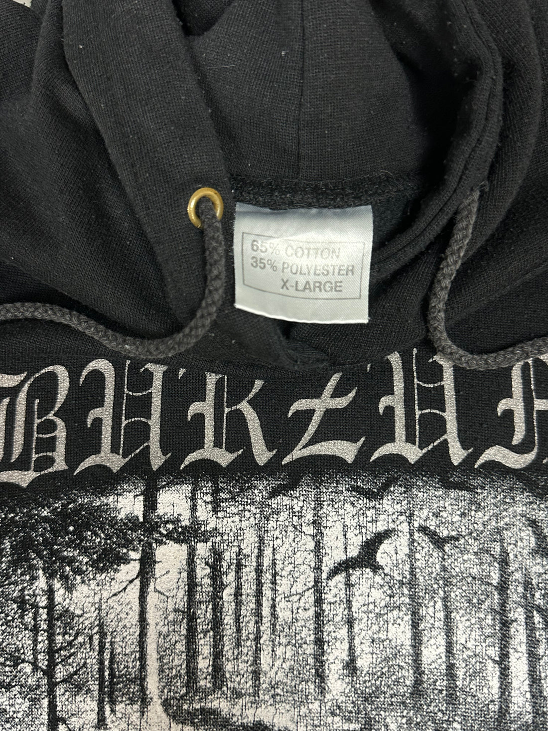 Vintage 2003 Burzum Hvis Lyset Tar Oss Sweatshirt
