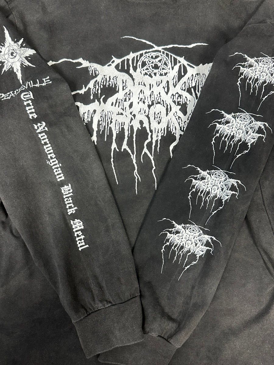 Vintage 1998 Darkthrone Blaze In The Northern Sky Longsleeve