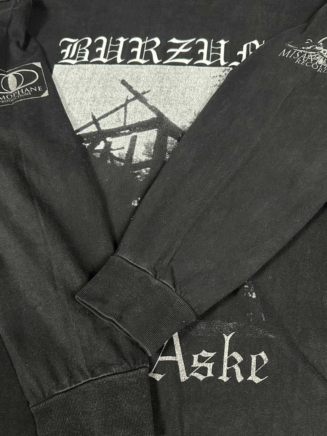 Vintage 1998 Burzum Aske Longsleeve