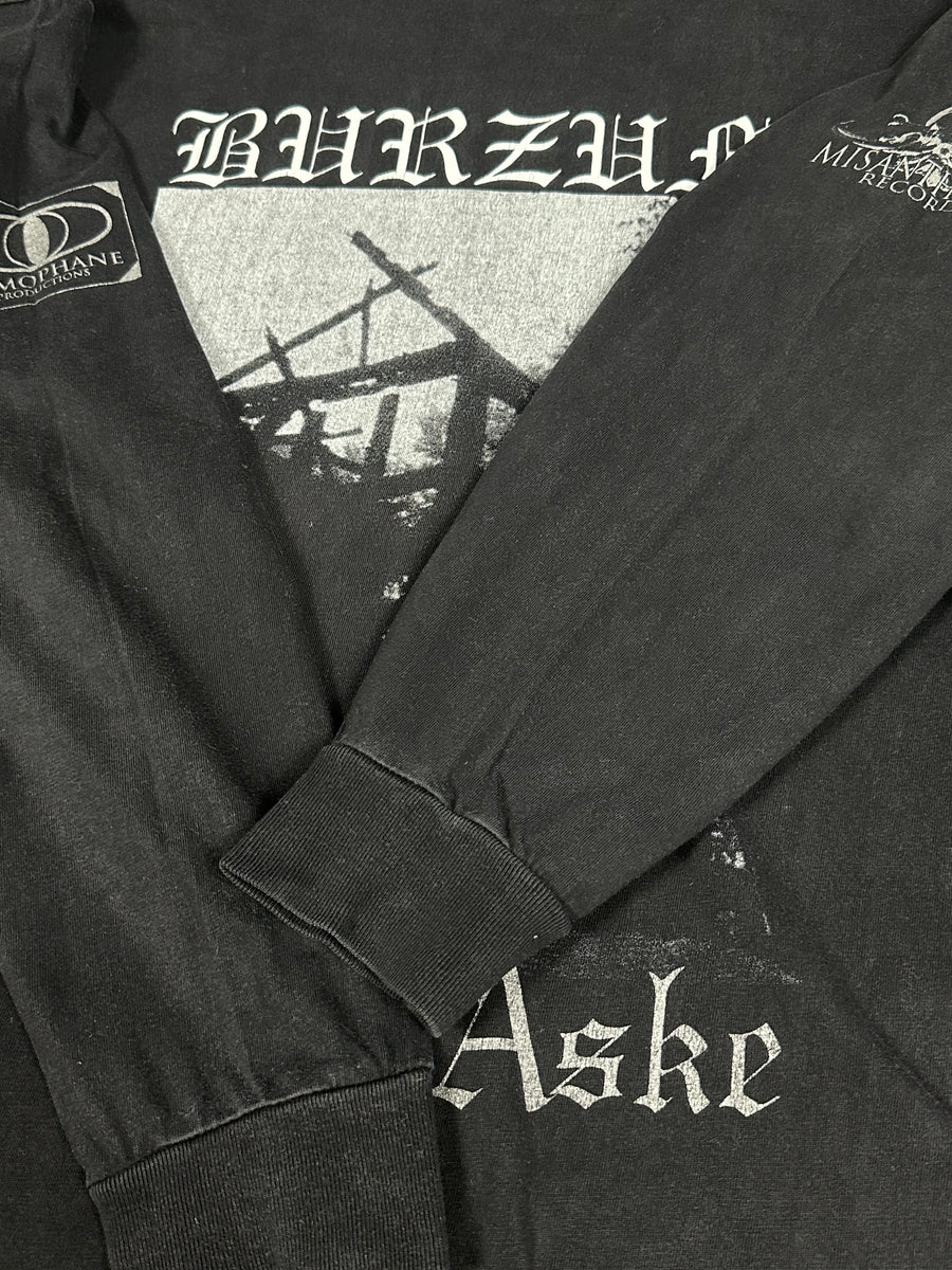 Vintage 1998 Burzum Aske Longsleeve