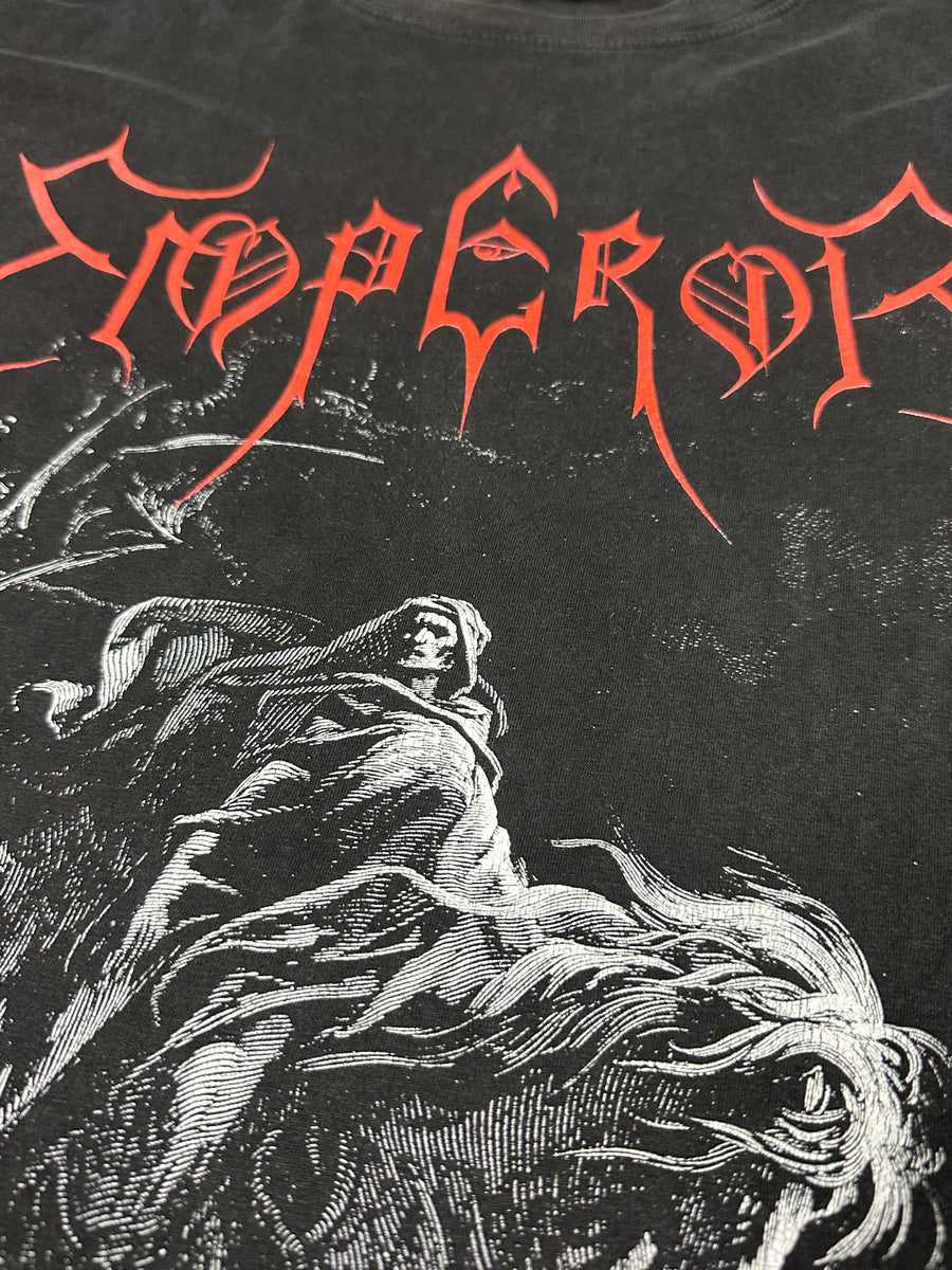 Emperor 1993 Rider Vintage Black Metal T-Shirt
