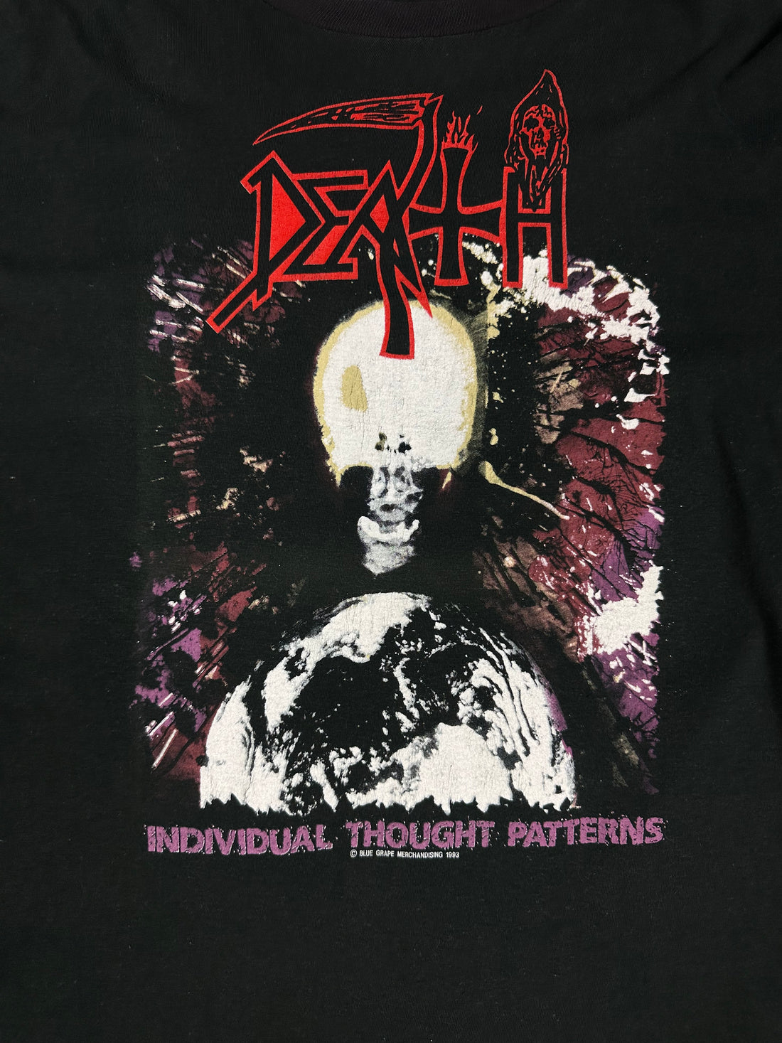 Death 1993 Individual Thought Patterns Vintage Longsleeve