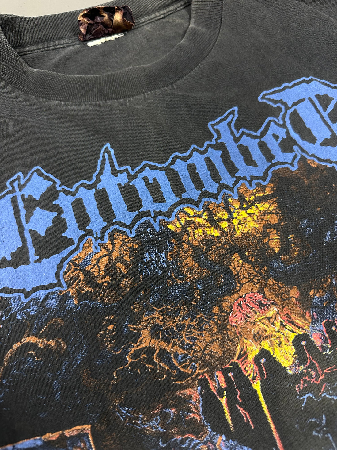 Vintage 1991 Entombed Clandestine T-Shirt