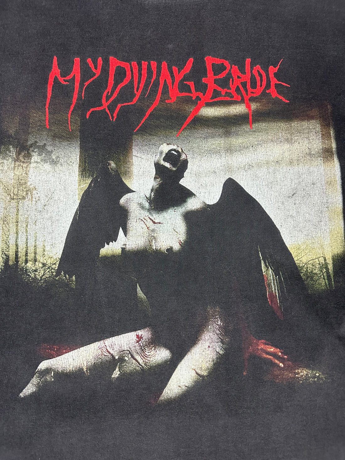 Vintage 2003 My Dying Bride Longsleeve