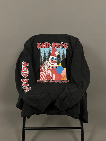 Vintage 1990s Acid Bath When The Kite String Pops Longsleeve