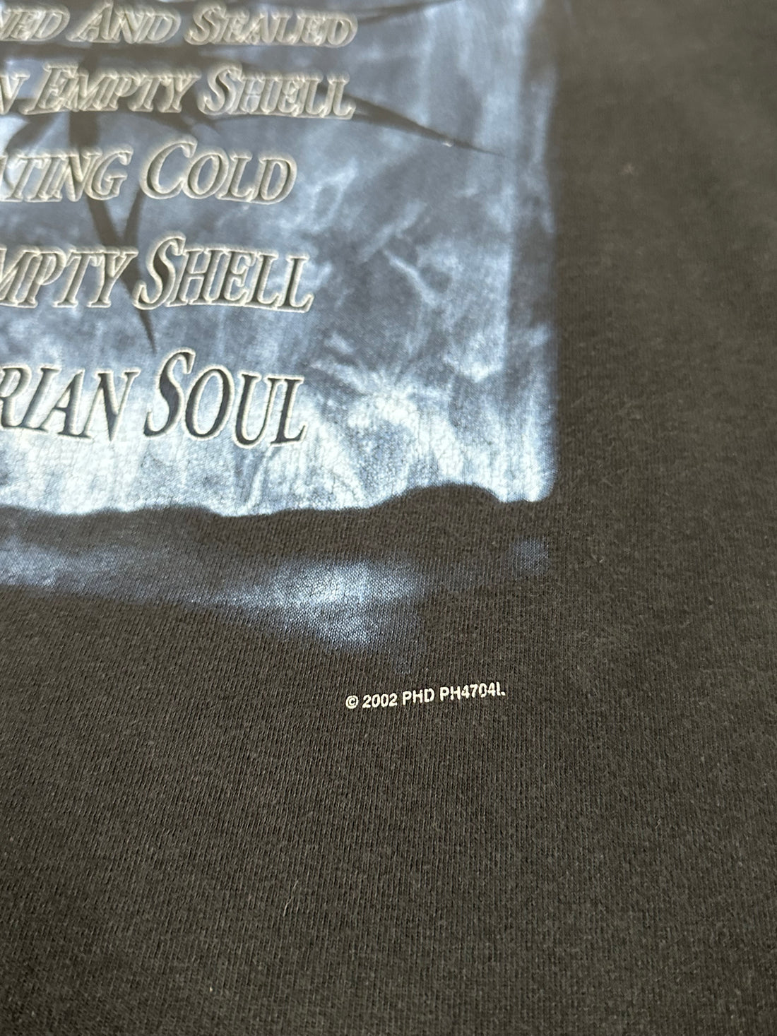 Vintage 2002 Emperor Prometheus T-Shirt