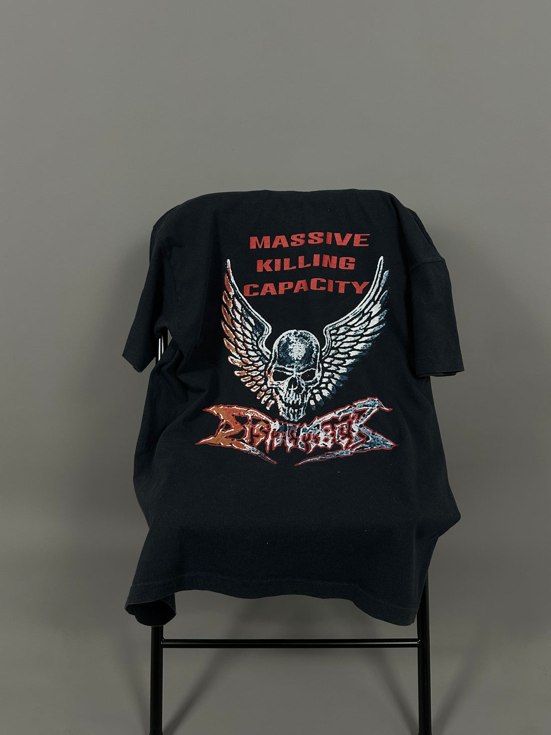 Vintage 1993 Dismember Massive Killing Capacity T-Shirt