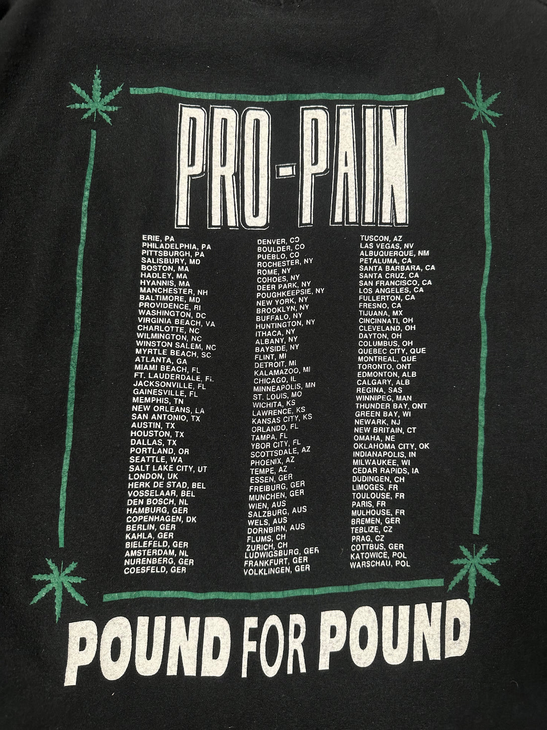 Vintage 1994 Pro-Pain Tour Longsleeve