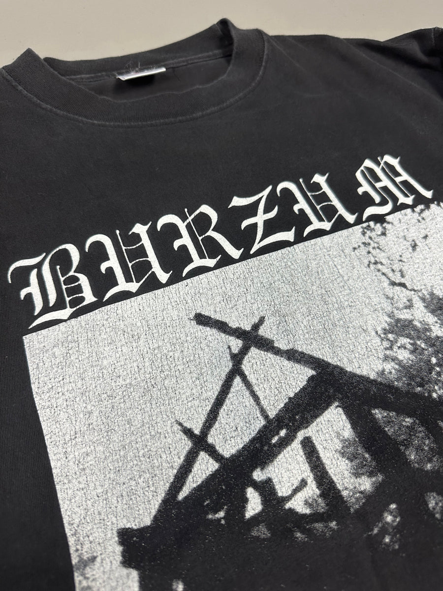 Vintage 1998 Burzum Aske Longsleeve