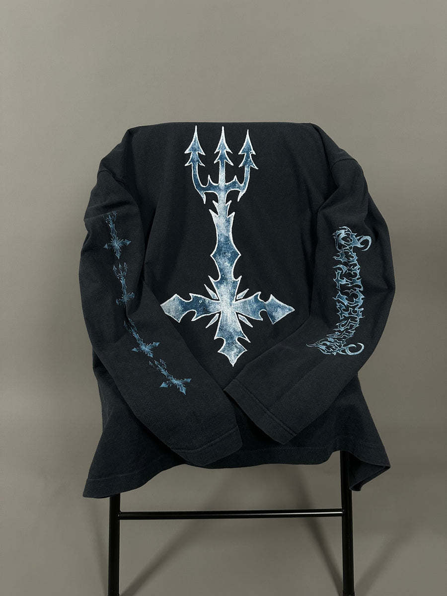 Vintage 1995 Dissection Storm Of The Light's Bane Longsleeve