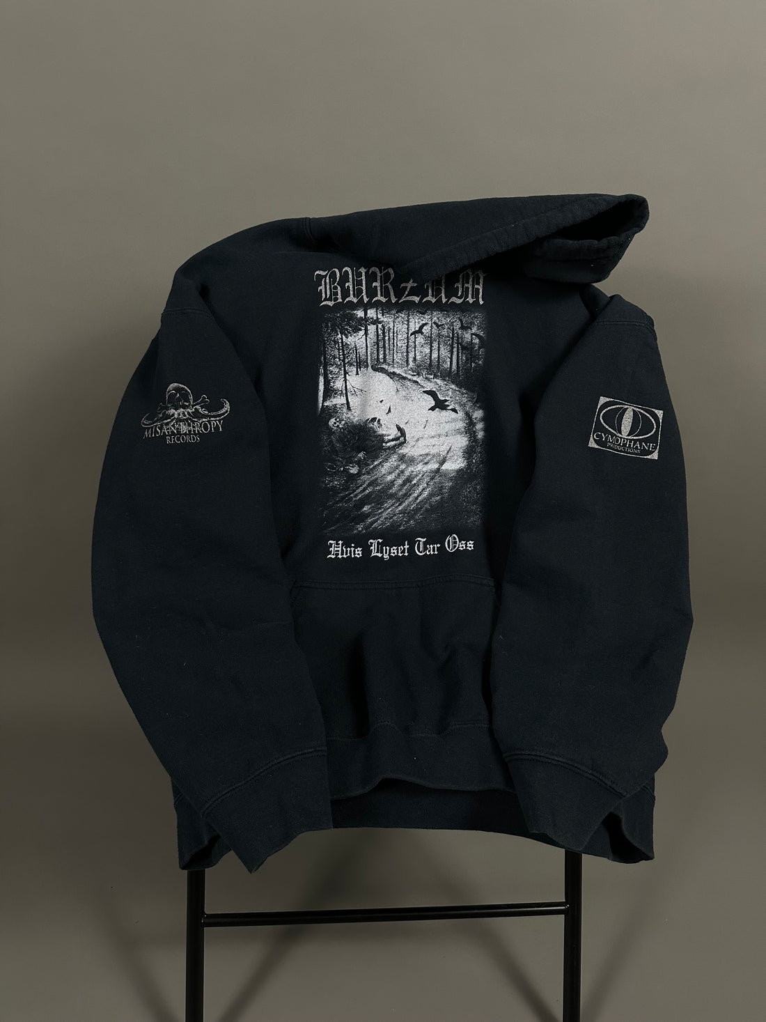 Vintage 2003 Burzum Hvis Lyset Tar Oss Sweatshirt