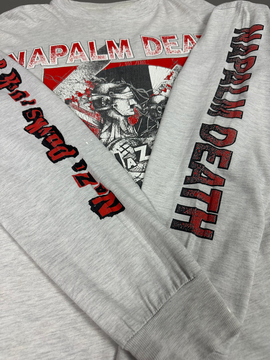 Napalm Death 1993 Punks Vintage Longsleeve