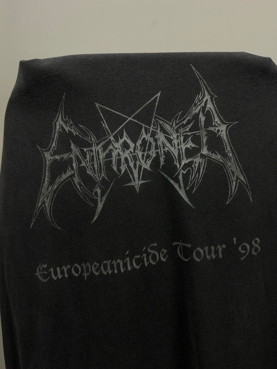 Enthroned 1998 Europeanicide Tour Vintage Longsleeve