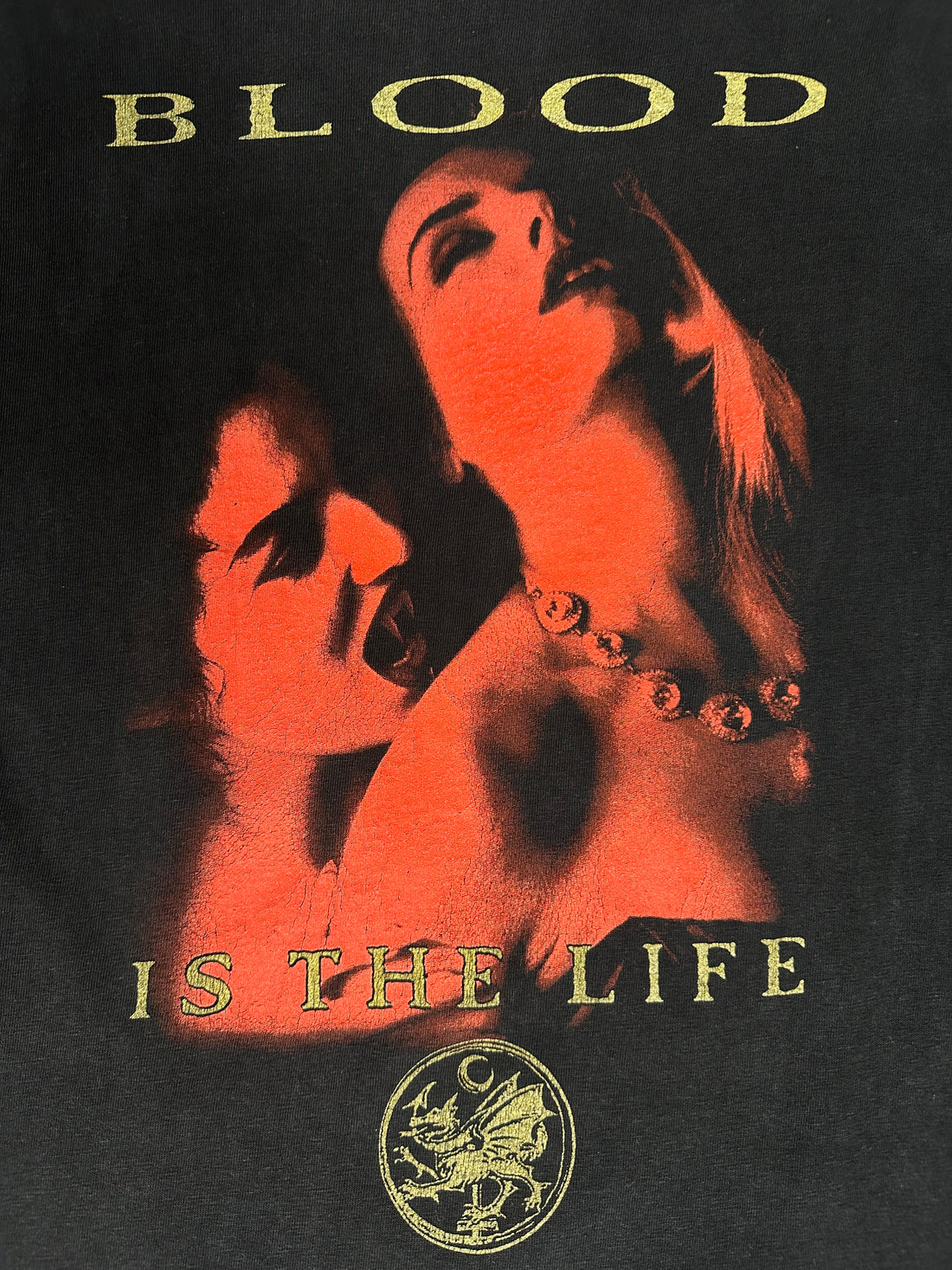 Vintage 1996 Cradle of Filth Vempire Longsleeve