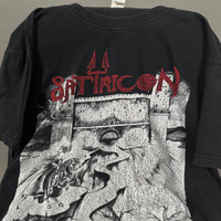Vintage 1990s Satyricon Dark Medieval Times T-Shirt