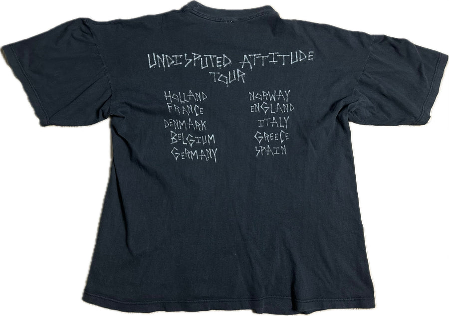 Vintage 1996 Slayer Tour T-Shirt