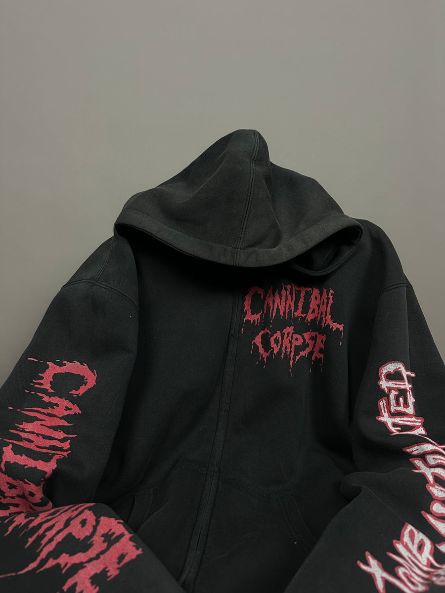 Cannibal Corpse 2000s Tomb Of The Multilated Sweatshirt