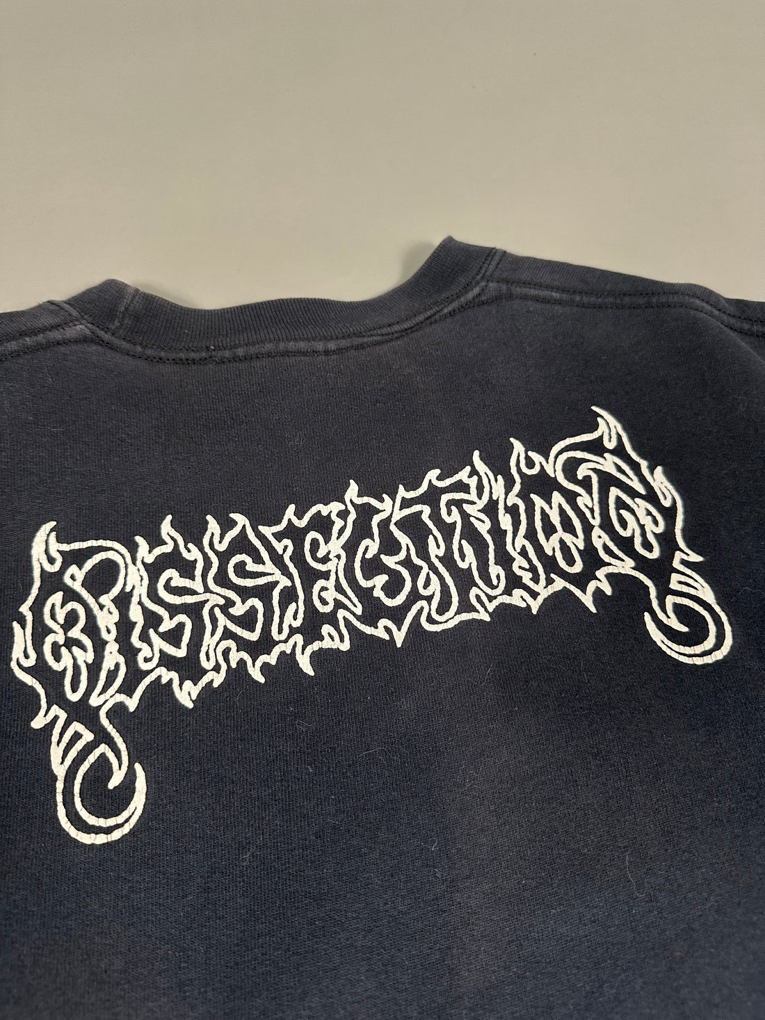 Dissection 2000s Metal Of Death Sweater