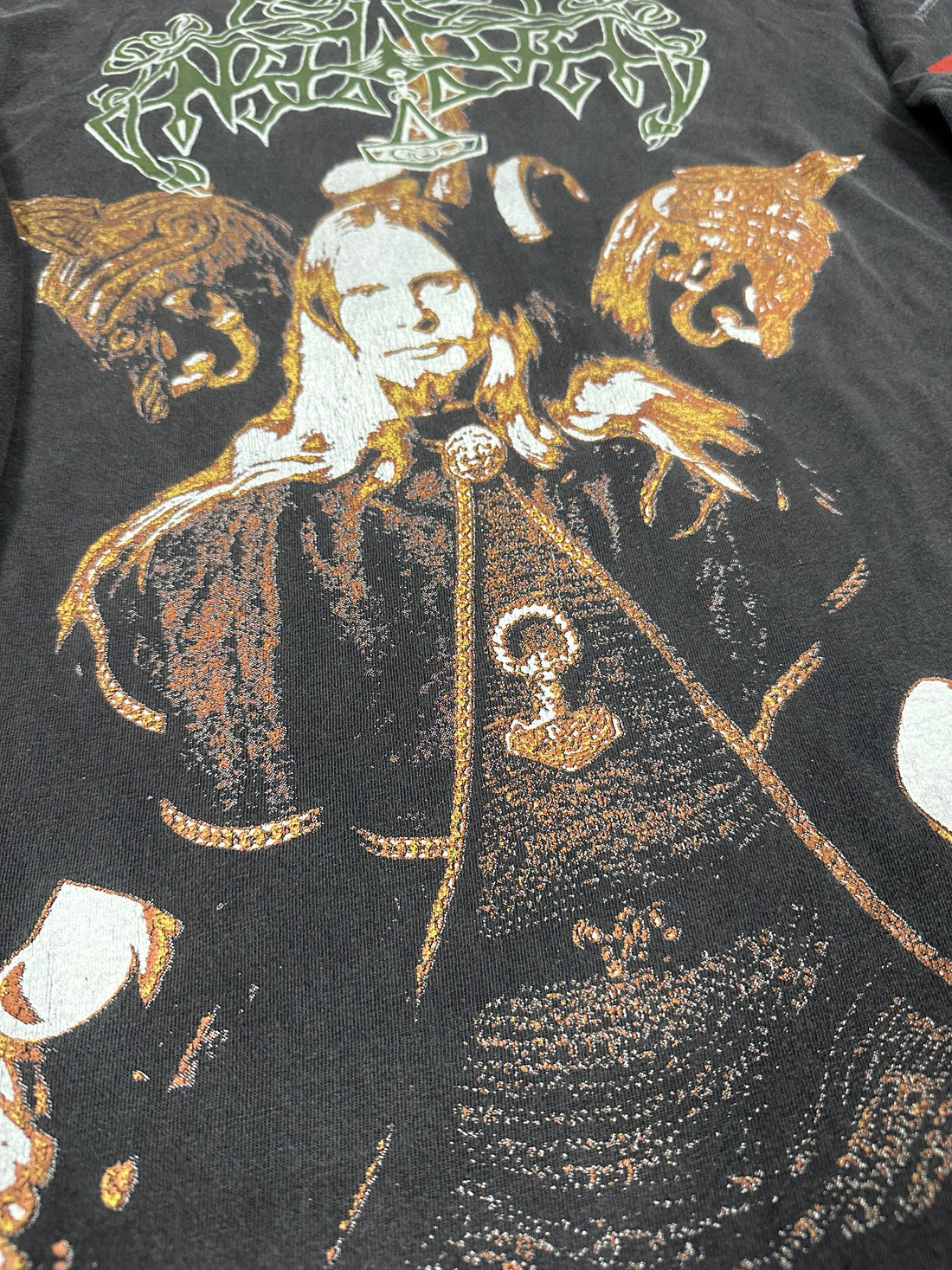 Vintage 1997 Enslaved Eld Longsleeve