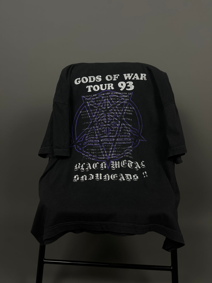 Blasphemy 1993 Gods of War Vintage T-Shirt