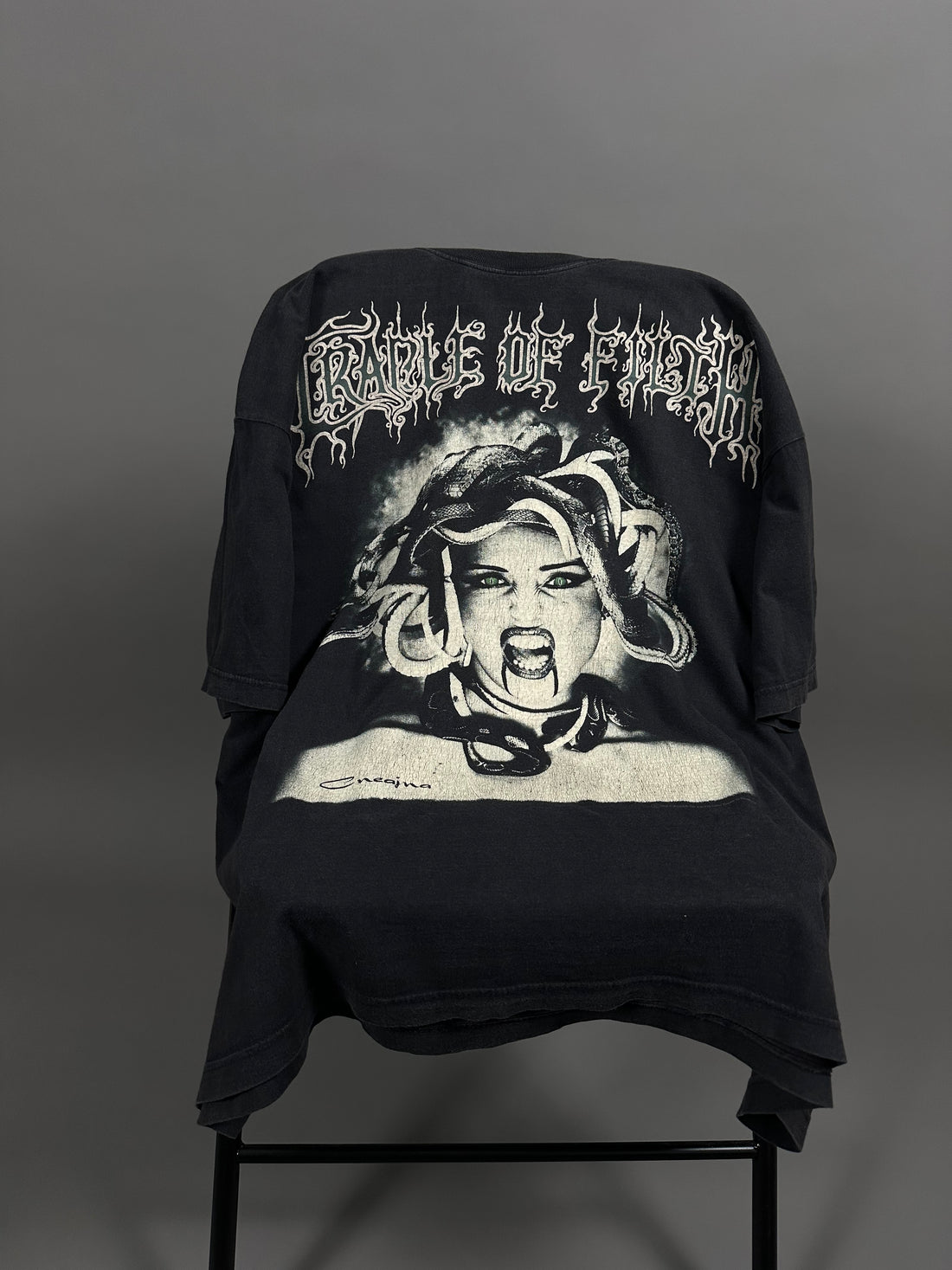 Vintage 1995 Cradle of Filth Sedusa T-Shirt