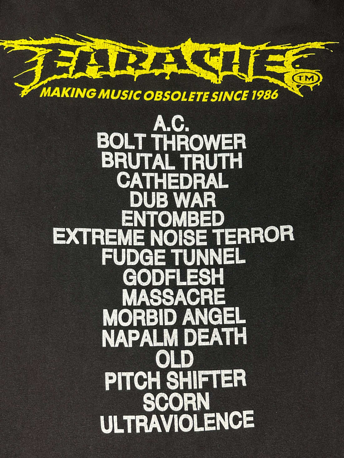 Earache 1990 Total Grind Vintage Longsleeve