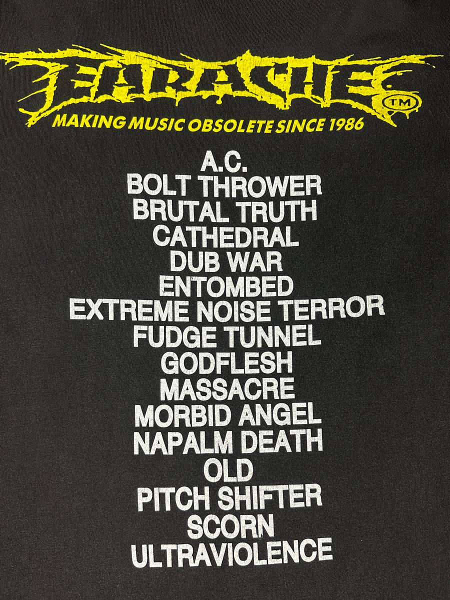 Earache 1990 Total Grind Vintage Longsleeve