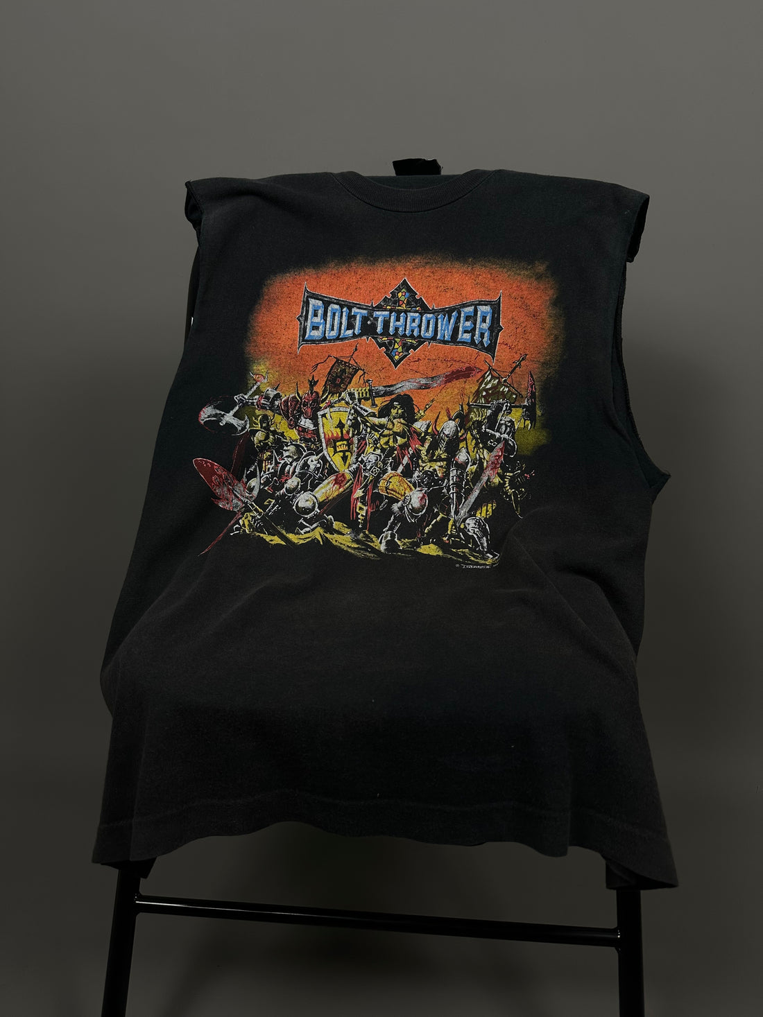 Bolt Thrower 1991 Warmaster Vintage T-Shirt Tank Top