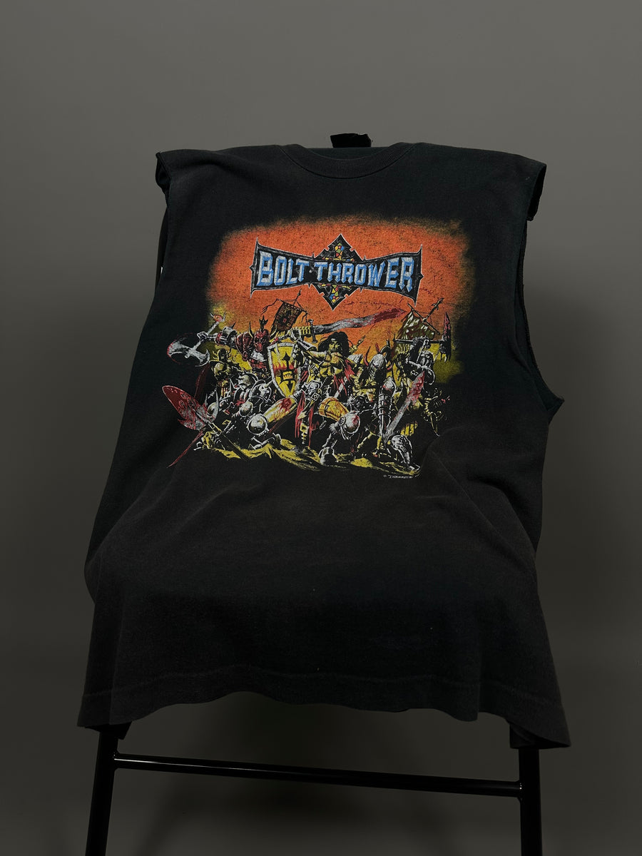 Bolt Thrower 1991 Warmaster Vintage T-Shirt Tank Top