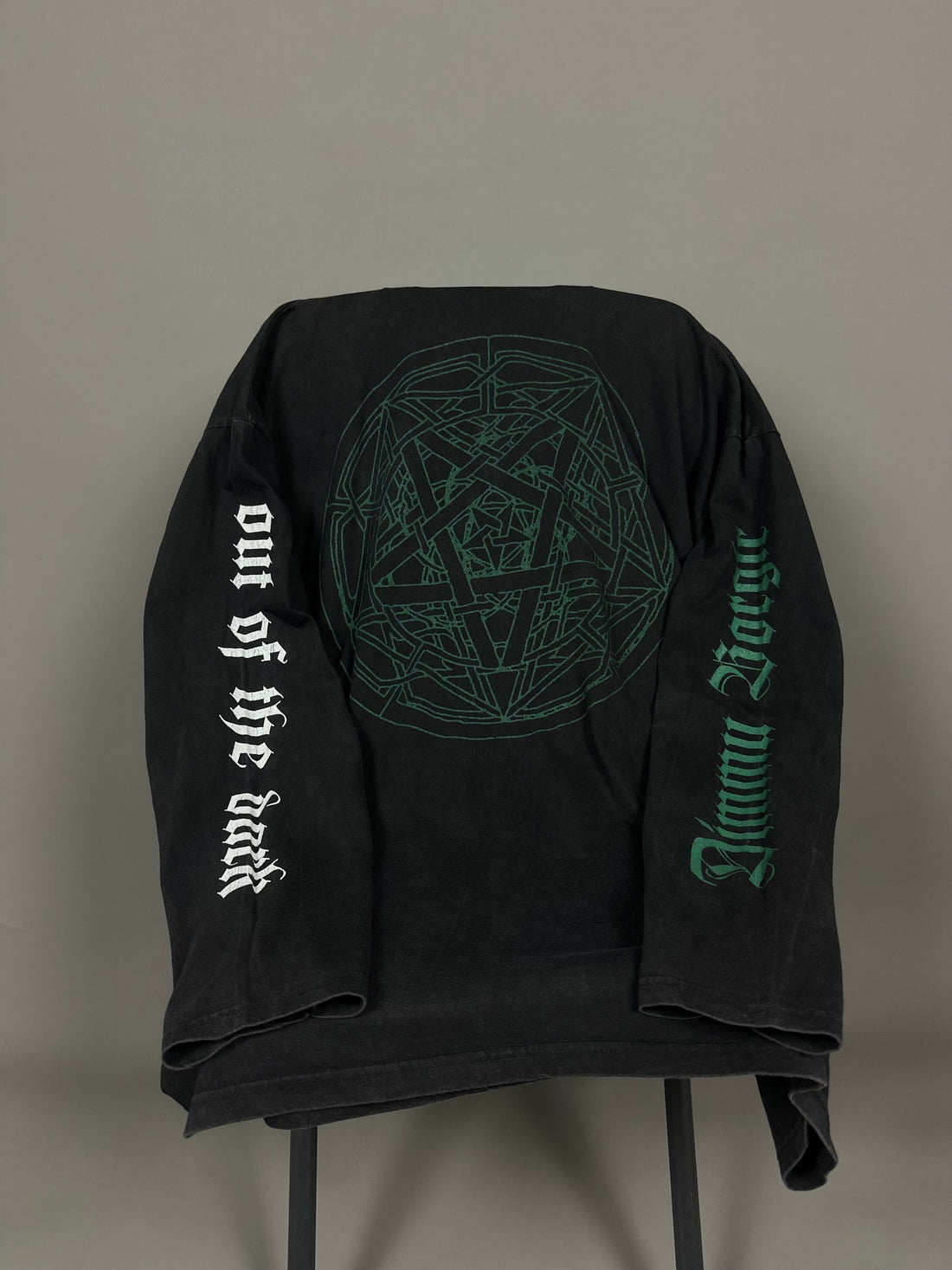 Vintage 1997 Dimmu Borgir Enthroned Darkness Longsleeve