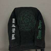 Vintage 1997 Dimmu Borgir Enthroned Darkness Longsleeve