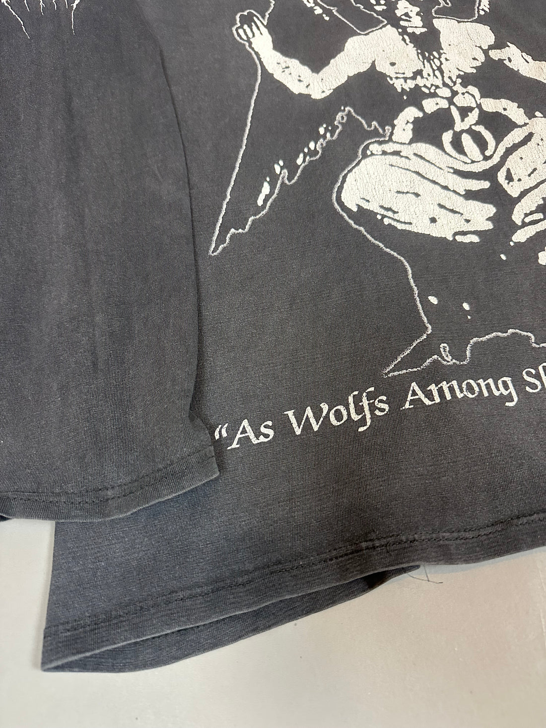 Vintage 1998 Darkthrone Wolfs Among Sheep Longsleeve
