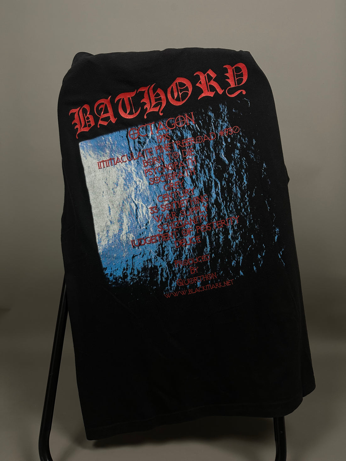 Bathory 2001 Octagon Vintage T-Shirt