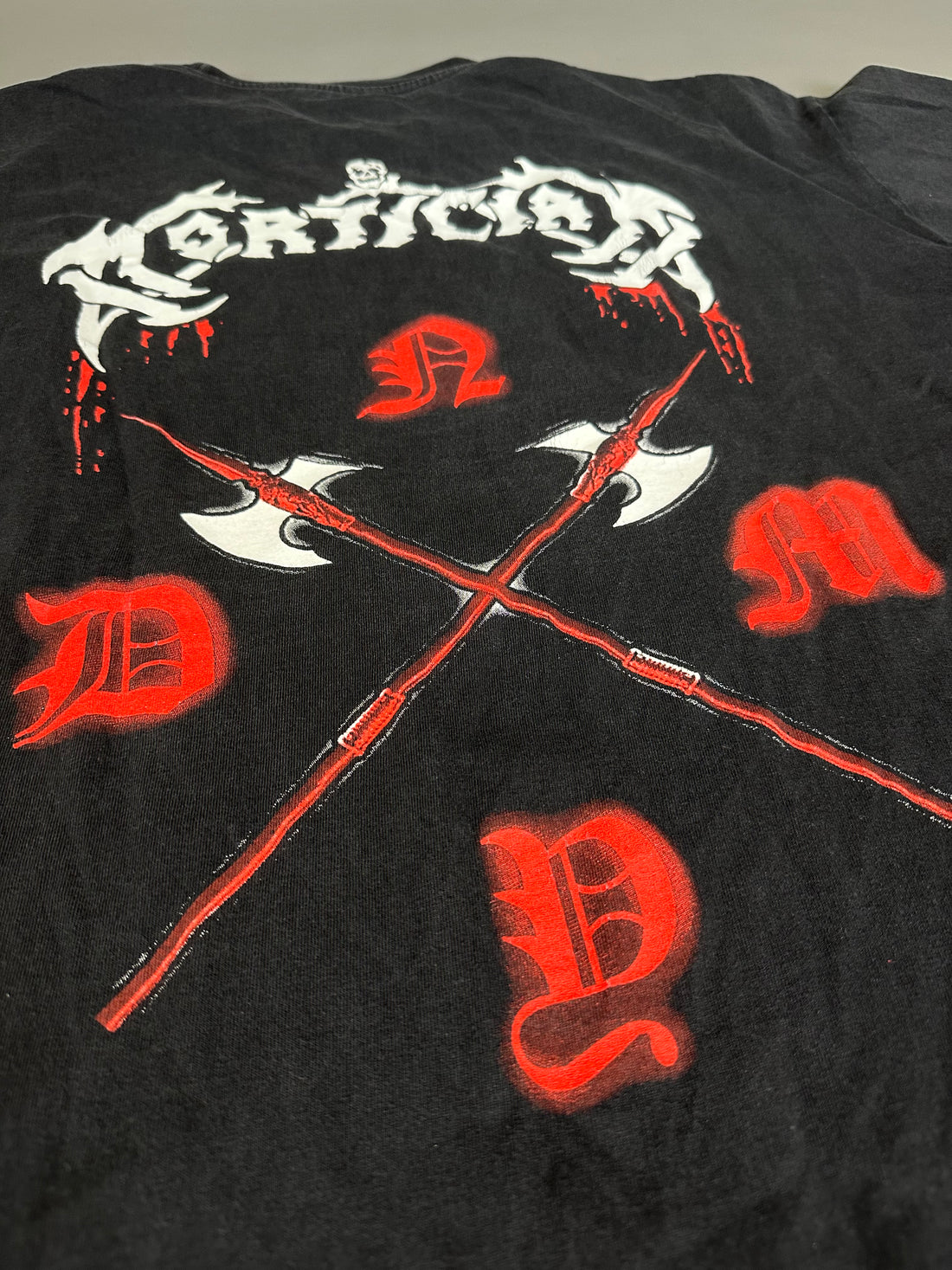 Vintage 2002 Mortician T-Shirt